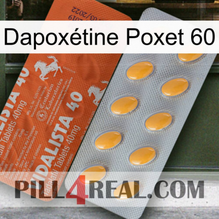 Dapoxétine Poxet 60 43